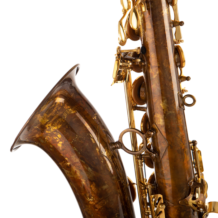 Schagerl T66 LTD Edition 60th Anniversary Model Tenor Saxophone - Vintage Finish