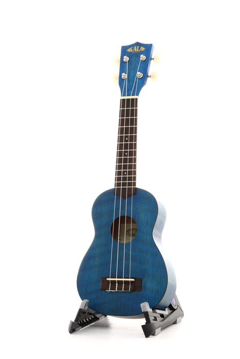 Kala KA-SEMB Soprano Ukulele (Blue)