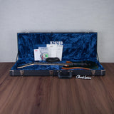 ESP USA M-II DX Electric Guitar - Psychedelic Flame - #US25145