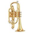 Yamaha YCR-8335II Professional Neo Bb Cornet - Clear Lacquer