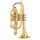 Yamaha YCR-8335II Professional Neo Bb Cornet - Clear Lacquer