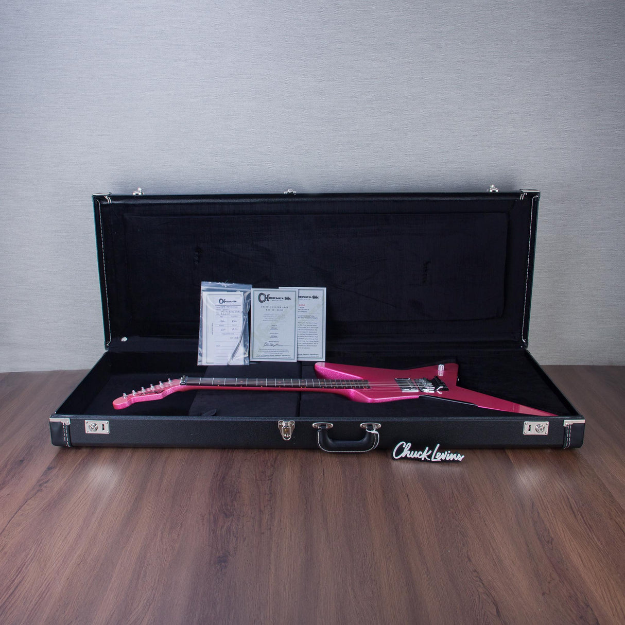 Charvel Custom Shop Star FR Masterbuilt by “Big” Rob Knowles - Malibu Sparkle - #RK0100