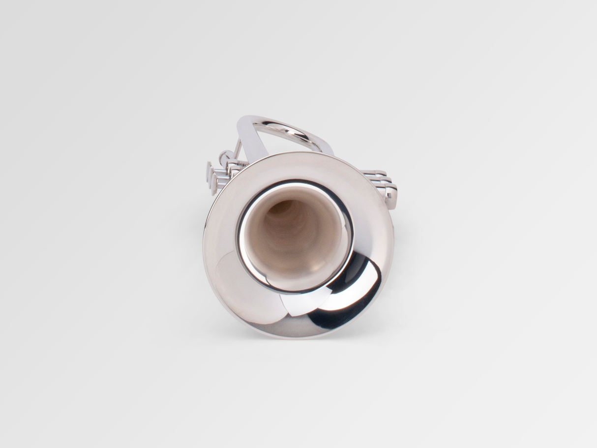 Adams Prologue Bb Trumpet - Silver Plated