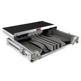 ProX XS-UXLT Universal Flight Style Road For Medium Sized DJ Controllers with Sliding Laptop Shelf