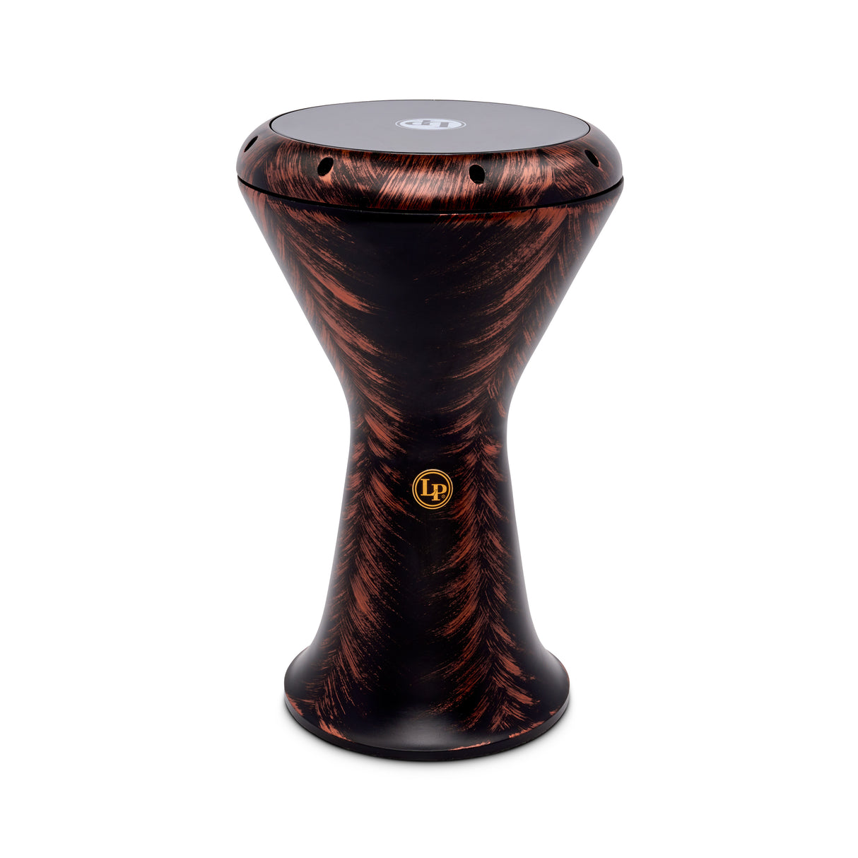 LP 9-Inch Aluminum Doumbek - Brushed Bronze
