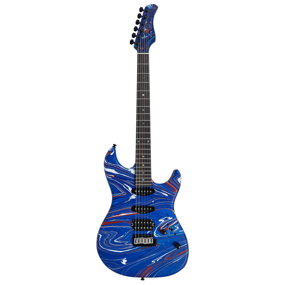 Sire Larry Carlton S7 SW New Gen Electric Guitar - Blue Swirl