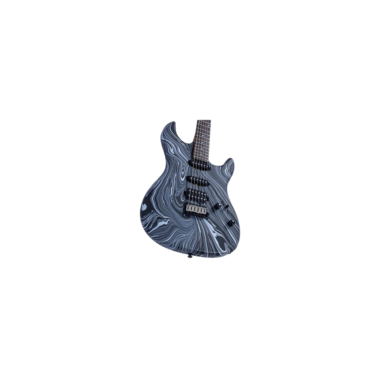 Sire Larry Carlton S7 SW New Gen Electric Guitar - Black Swirl