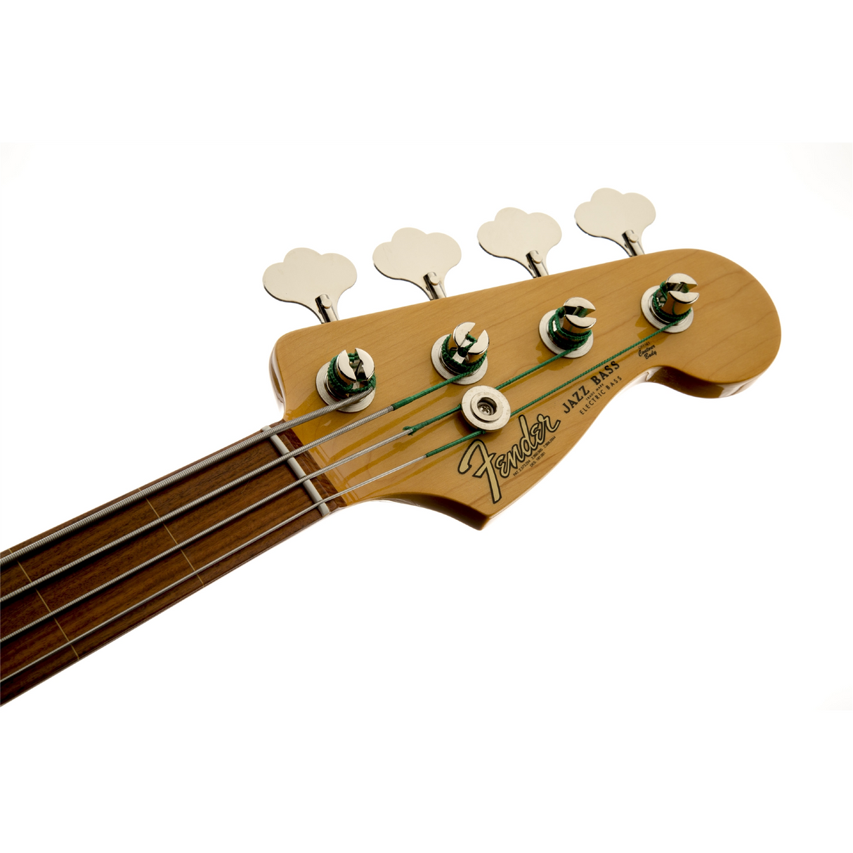 Fender Jaco Pastorius Fretless Signature Jazz Electric Bass Guitar - 3-Color Sunburst - Mint, Open Box