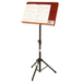 On-Stage Stands SM7312W Conductor Stand W/ Wide Rosewood Bookplate - New