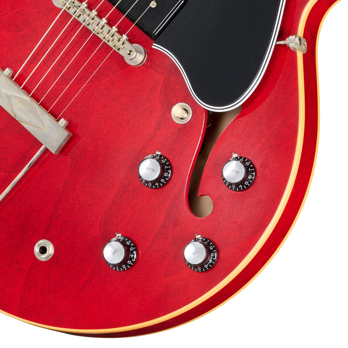 Gibson Custom 1962 ES-330 Semi-Hollowbody Reissue Electric Guitar - 60s Cherry