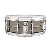 Ludwig Universal Metal 5.5x14 Brass Shell Snare Drum, Chrome-Plated Hoops