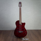 Cordoba Stage Limited Electric Nylon String Guitar - Garnet - New