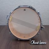DW 6.5 x 14-Inch Collector's Maple Exotic Series Snare Drum - Natural Lacquer over Koa