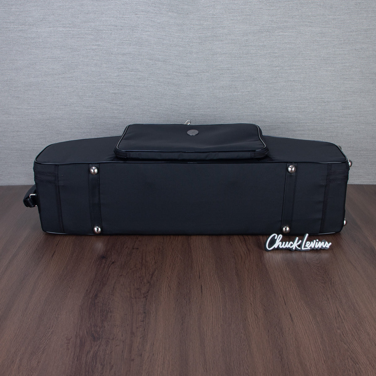Marcus Bonna Double Case for Tenor and Soprano Sax - Black