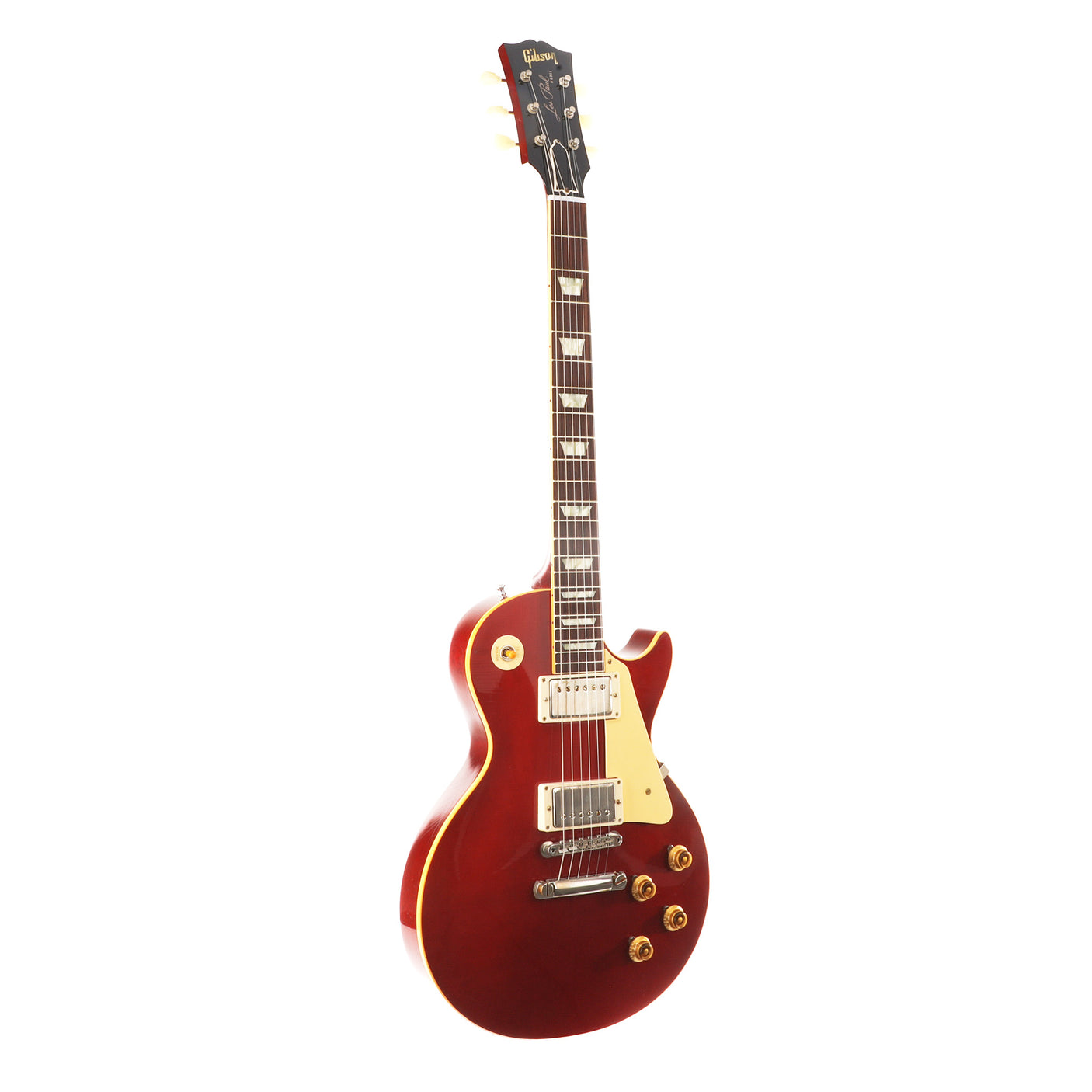 Gibson Murphy Lab 1958 Les Paul Standard - Ultra Light Aged Sweet Cherry Red - CHUCKSCLUSIVE - #821041