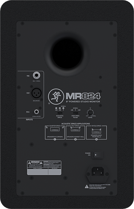 Mackie MR824 8-Inch Powered Studio Monitor