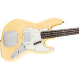 Fender Limited Edition Laura Lee Jazz Electric Bass Guitar - Vintage White