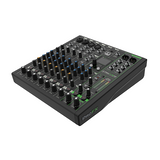 Mackie Profx10Go 10-Channel Battery Powered Analog Mixer with Enhanced FX, USB Recording Modes, and Bluetooth