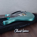 PRS S2 Vela Custom Color Electric Guitar - Frost Green - #S2079313