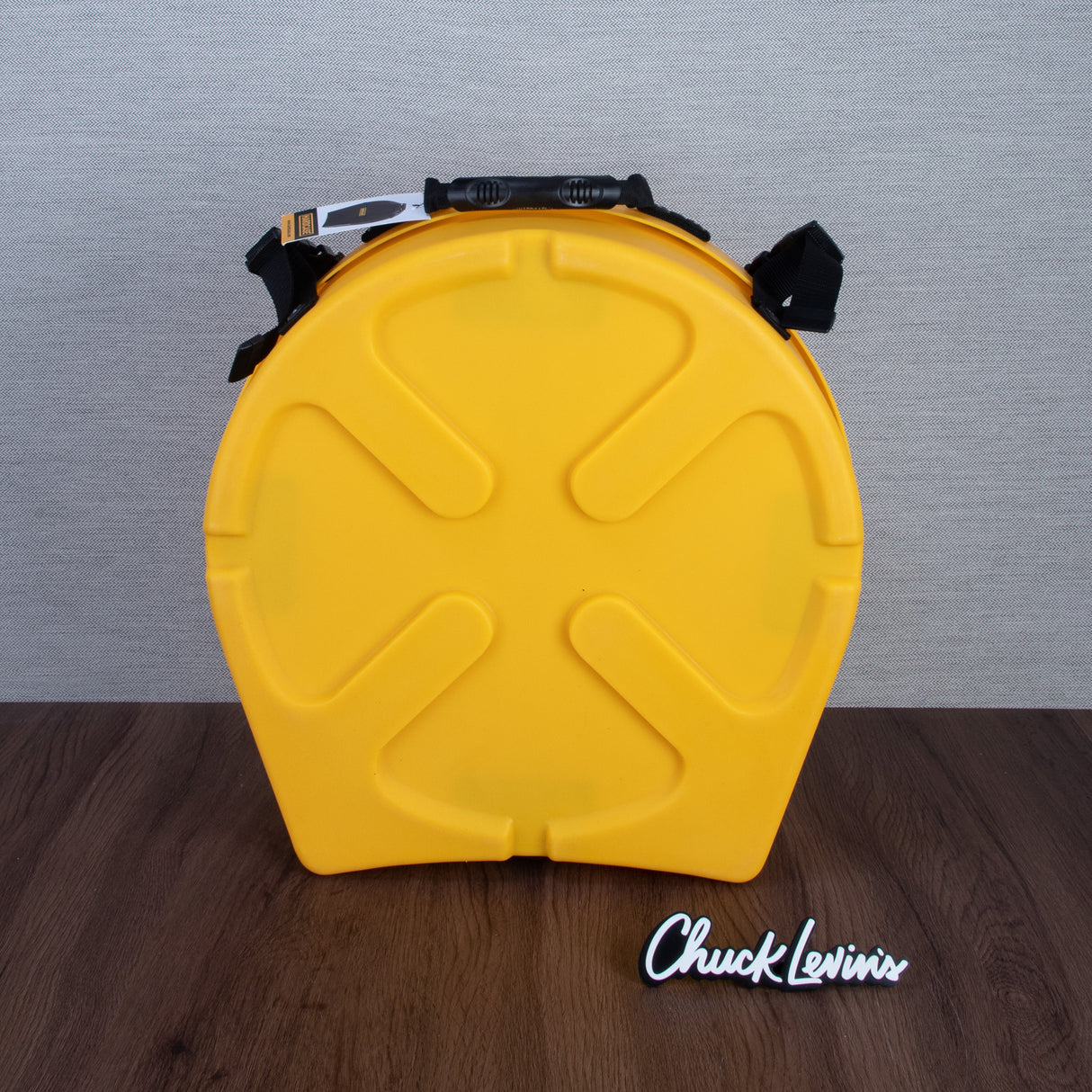 Hardcase HNP14SY 14-Inch Snare Drum Case - Yellow