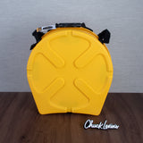 Hardcase HNP14SY 14-Inch Snare Drum Case - Yellow