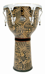 LP LPA632-SGC Aspire Djembe, Serengeti/Chrome