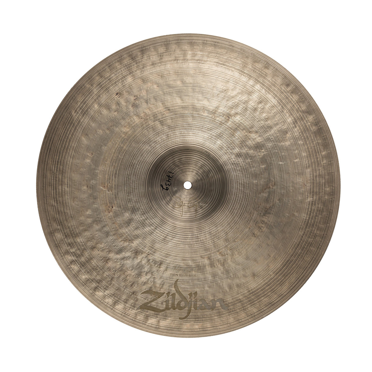 Zildjian 20-Inch Kerope Thin High Ride Cymbal