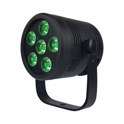 Blizzard LB Hex Unplugged Battery Operated 6 W 6-in-1 LED PAR Light - Mint, Open Box
