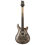 PRS Limited Edition Custom 24 "Birds of a Feather" Electric Guitar - Charcoal Microburst