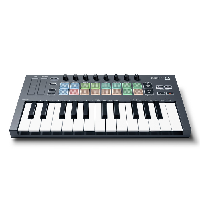 Novation FLKey Mini 25-Key FLStudio MIDI Keyboard Controller