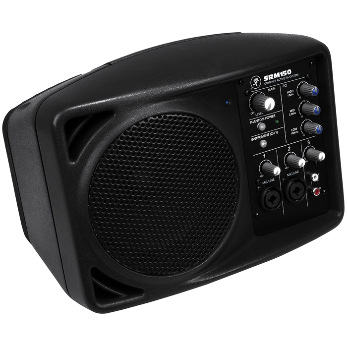 Mackie SRM150 5.25-Inch Compact Powered PA System - New