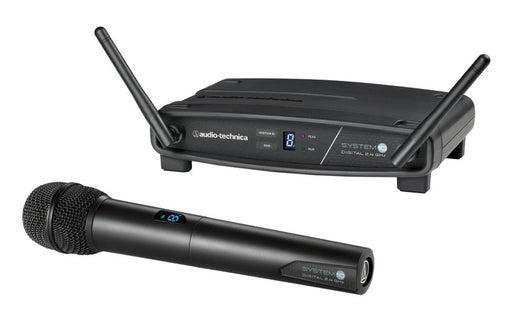 Audio-Technica ATW-1102 System 10 Digital Handheld Wireless System - New