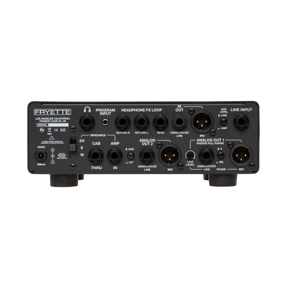 Fryette PL-IR Power Load IR Variable Reactive Load Box