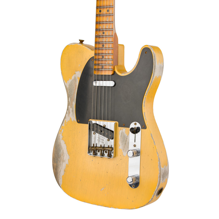 Fender Custom Shop Limited Edition #6 1951 Telecaster - Aged Nocaster Blonde - #R122944