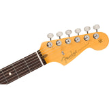 Fender American Professional Classic Stratocaster Electric Guitar, Rosewood Fingerboard - Faded Sherwood Green Metallic