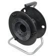 ProX XC-CLDRUM1 12-Inch Cable Drum with Maintenance Free Axle Bearing Drum Core Diameter 3-Inch