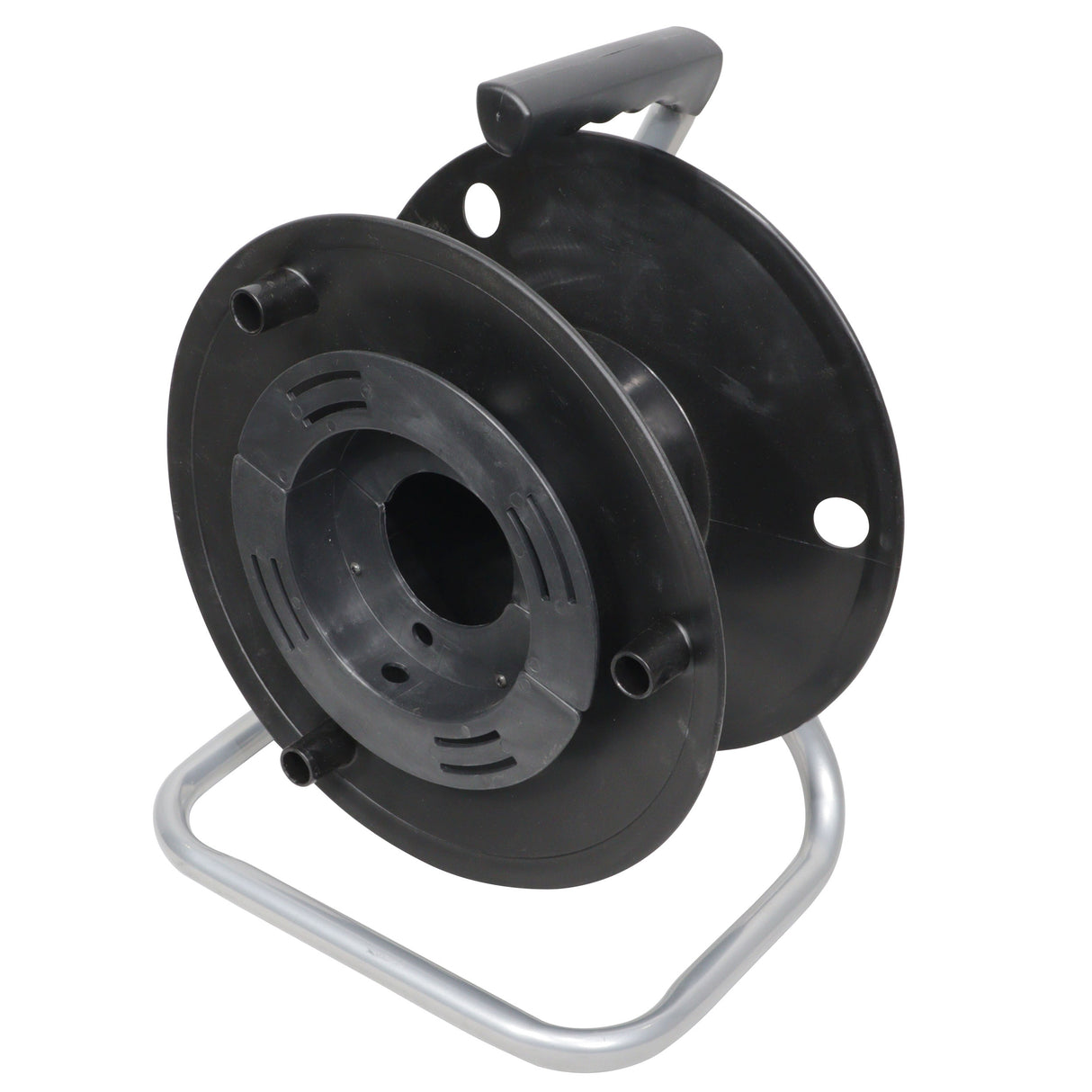 ProX XC-CLDRUM1 12-Inch Cable Drum with Maintenance Free Axle Bearing Drum Core Diameter 3-Inch