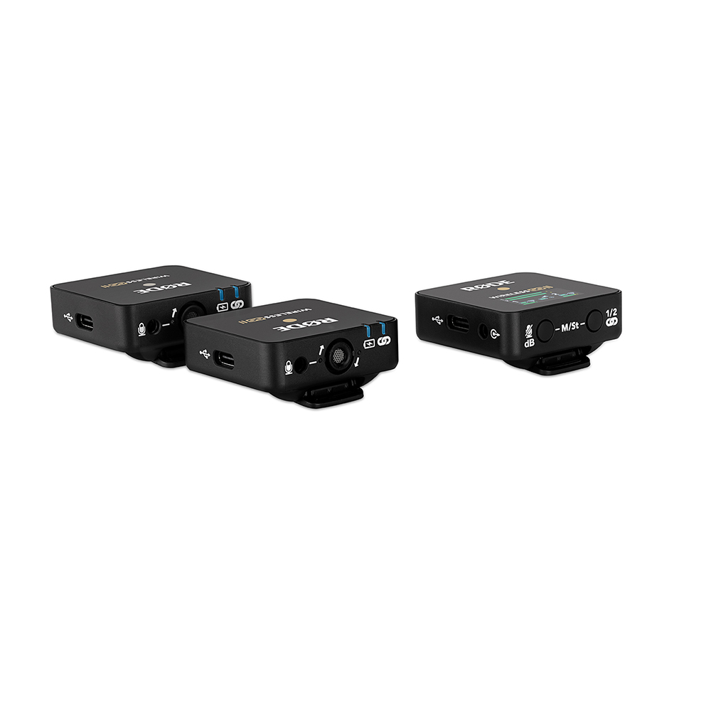 RODE Wireless Go II Compact Dual Channel Wireless Microphone RODE Wireless Go II Compact Dual Channel Wireless Microphone