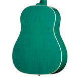 Gibson J-45 Standard Acoustic Electric Guitar - Translucent Teal