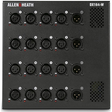 Allen & Heath DX164-W 16-Input XLR Output Wall Mount DX Expander - Mint, Open Box