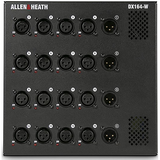 Allen & Heath DX164-W 16-Input XLR Output Wall Mount DX Expander - Mint, Open Box