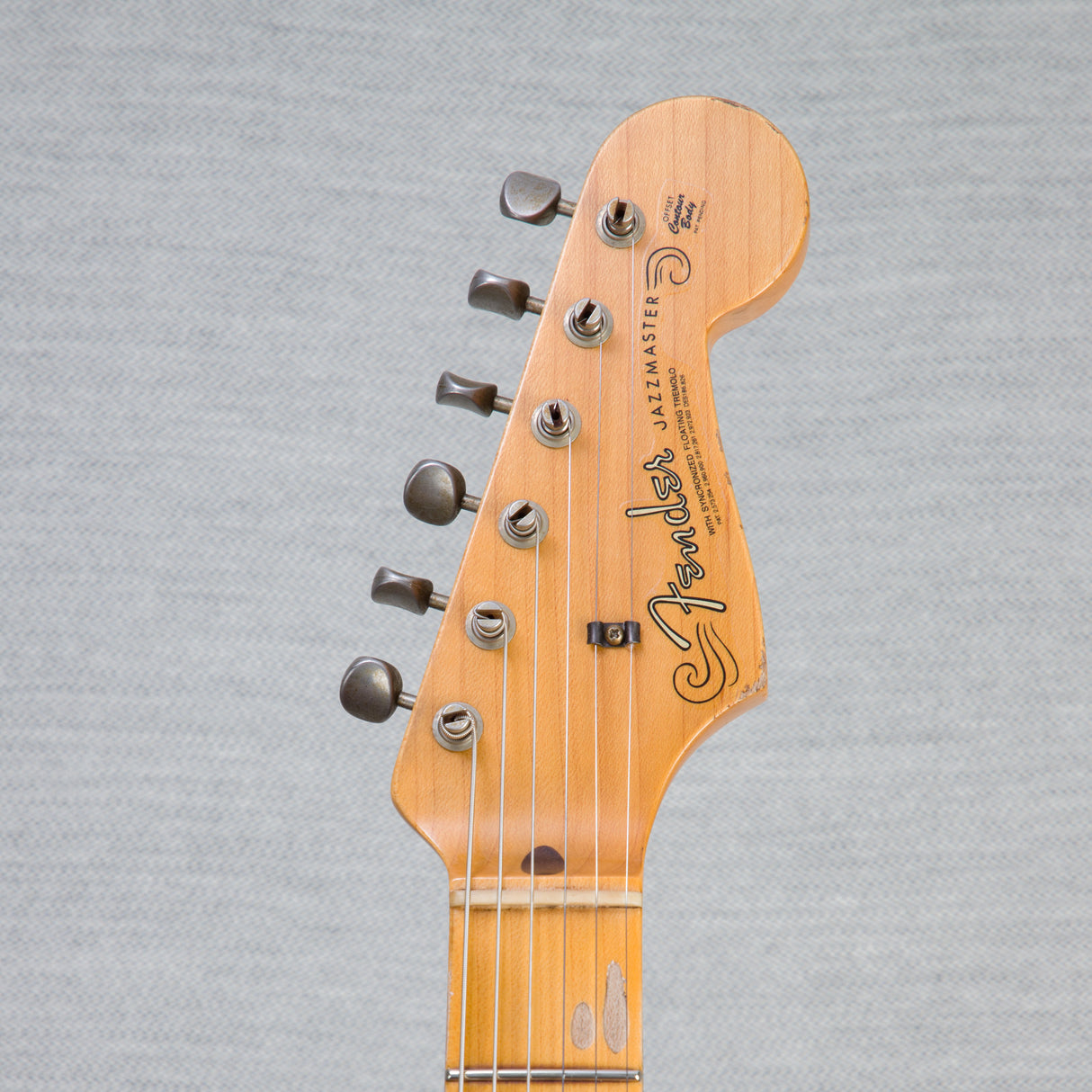 Fender Custom Shop Limited Edition Jazzmaster Relic - Cimarron Red - New