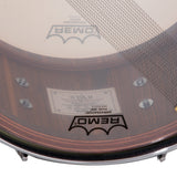 Tama Star Bubinga 8x14 Snare Drum - Dark Green Cordia