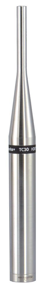 Earthworks TC30mp Matched Pair Time Coherent Series 30kHz Omni Mic for Loud Sources, Matched Pair