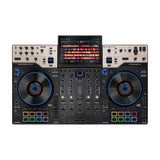 Denon DJ PRIME 4 G2 4-Channel Standalone DJ System with Built-in FX, Lighting Output, and Stems