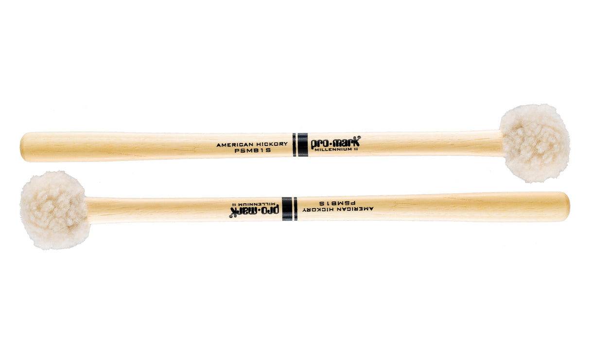 Promark PSMB1S Performer Series Soft Bass Drum Mallet