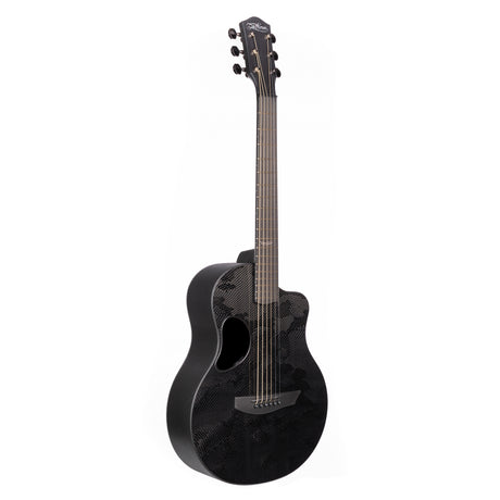 McPherson Touring Carbon Acoustic Guitar - Camo Top, Black Hardware - New
