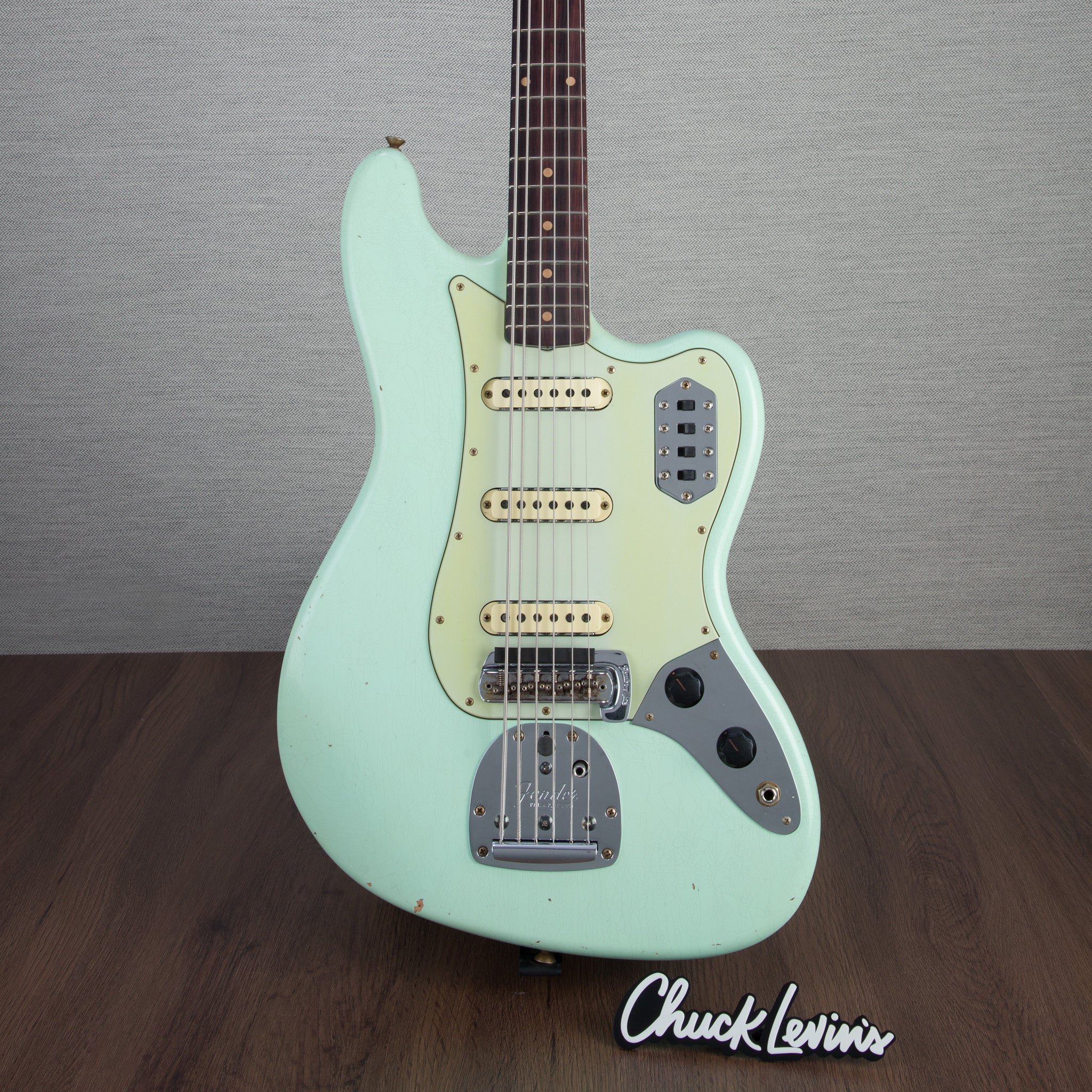 Fender Custom Shop Limited Edition Bass VI Journeyman Relic