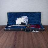 ESP USA M-I DX Electric Guitar - See Thru Black Cherry Sunburst - #US22183