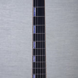ESP Custom Shop Exhibition EXL M-II DX FR Electric Guitar - Sea Serpent Blue / Sunset Coast - #E3041252